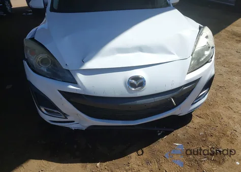 2010 Mazda Mazda3 S Grand Touring z USA, uszkodzony, nr VIN JM1BL1H62A1129724